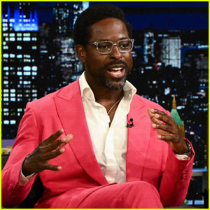 Sterling K. Brown Reveals the Actress That Left Him Totally Starstruck - Watch!