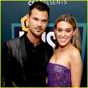 Taylor Lautner Jokes About Having Same Name as Fiancee After They're Married