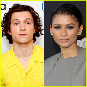 Tom Holland Is Spending Time with Zendaya in Budapest While She Films 'Dune 2'