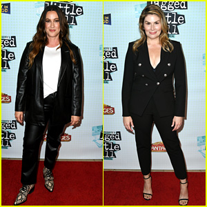 Alanis Morissette Supports Heidi Blickenstaff & 'Jagged Little Pill' Tour Cast at L.A. Opening!