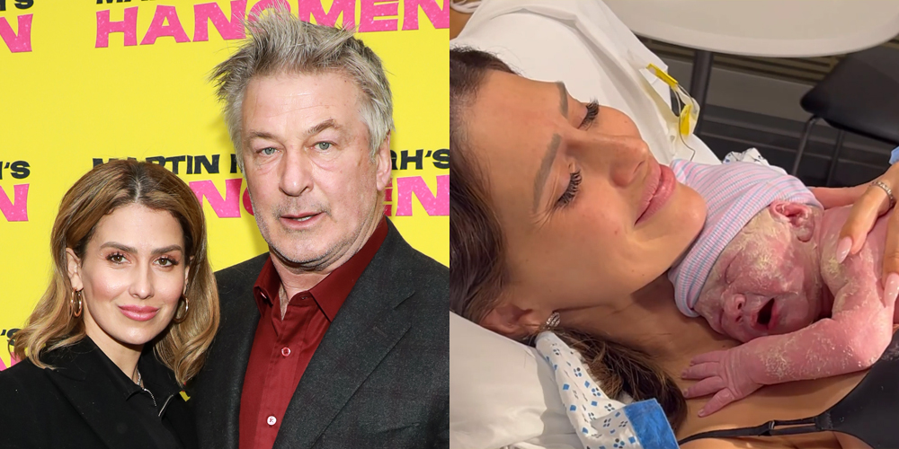 Hilaria Baldwin Gives Birth to Seventh Child with Alec Baldwin See