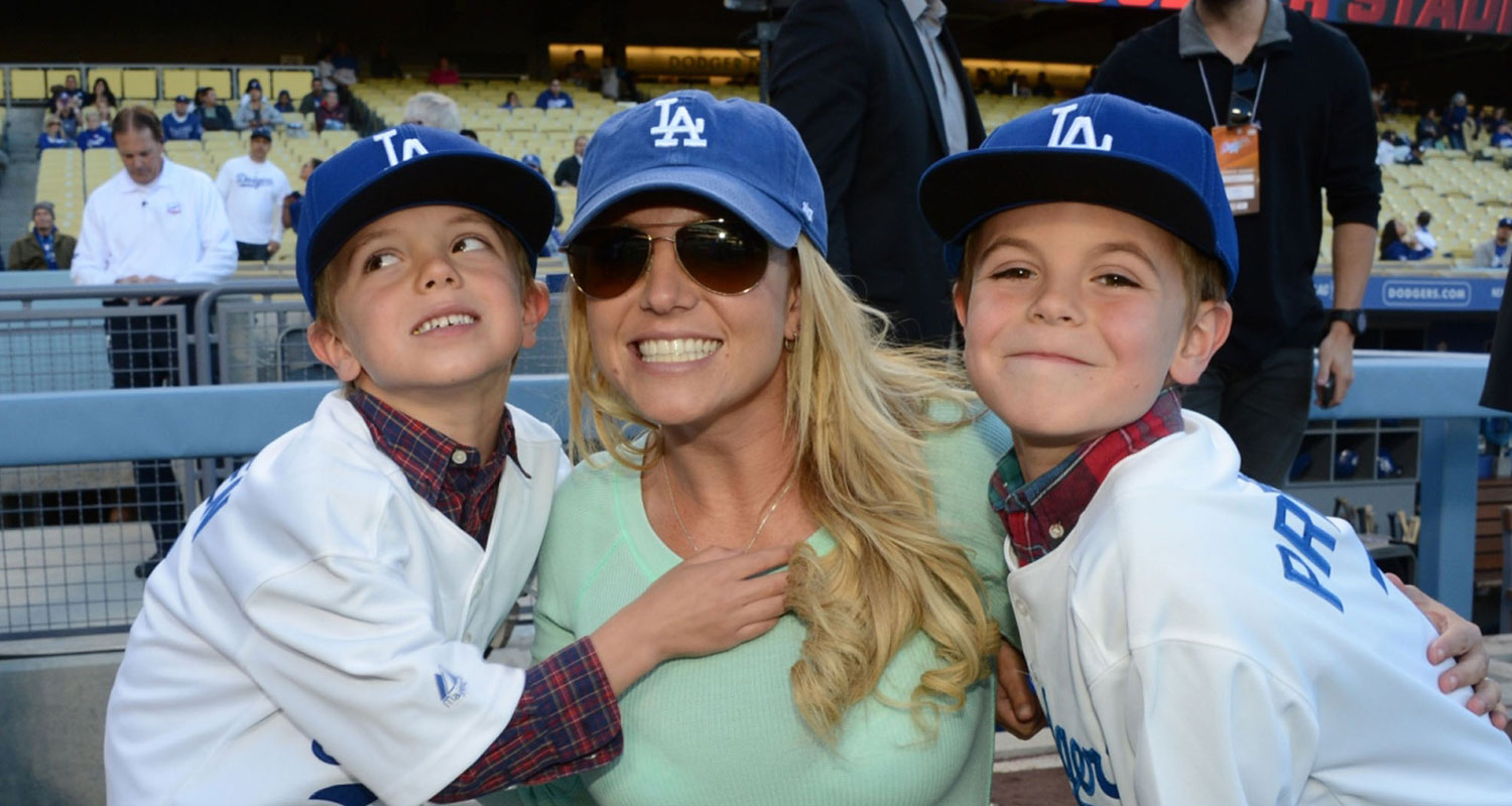 Britney Spears Wishes Her Two Sons Happy Birthday Amid Their(00)