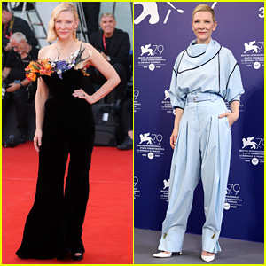Cate Blanchett Stuns at Venice Film Festival, 'Tár' Receives Rave Reviews & Lots of Oscar Buzz!