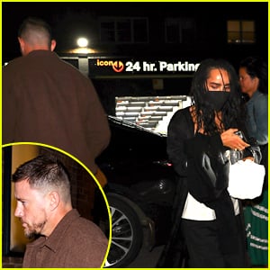 Channing Tatum & Zoe Kravitz Still Going Strong, Spotted on Dinner Date in NYC