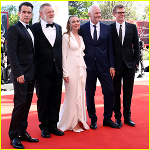 Colin Farrell & Brendan Gleeson Bring 'The Banshees of Inisherin' To Venice Film Festival 2022