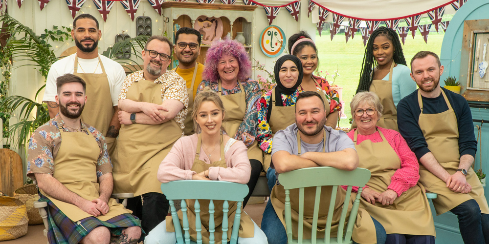 'Great British Bake Off' 2022 - Who Went Home in Week 2? (Spoilers