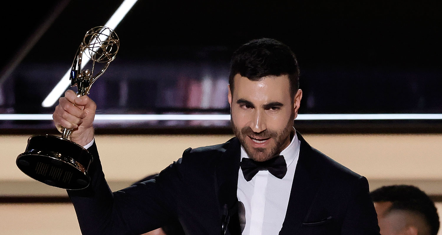 Brett Goldstein Wins Second Emmy for ‘Ted Lasso,’ Gets Bleeped Again
