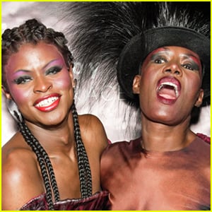 Grace Jones Launches Boy Smells Candle Collaboration With 'Drag Race' Superstar Symone in NYC
