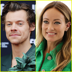 Harry Styles & Olivia Wilde Share Steamy Kiss Ahead of 'Don't Worry Darling' Theater Release