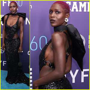 Jodie Turner-Smith Wears Fierce & Fashionable Look For 'White Noise' Premiere in NYC