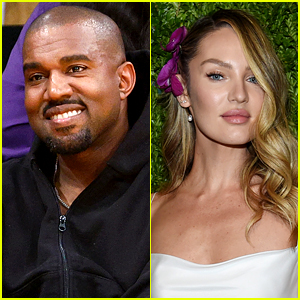 Kanye West, Candice Swanepoel Not Dating: She's 'One of His Muses
