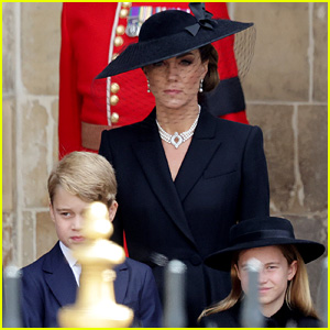 Catherine, Princess of Wales (aka Kate Middleton) Wears 2 Special Pieces of Jewelry at Queen's Funeral