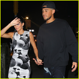 Kendall Jenner Holds Hands With Devin Booker at a Friend's Birthday Party in NYC