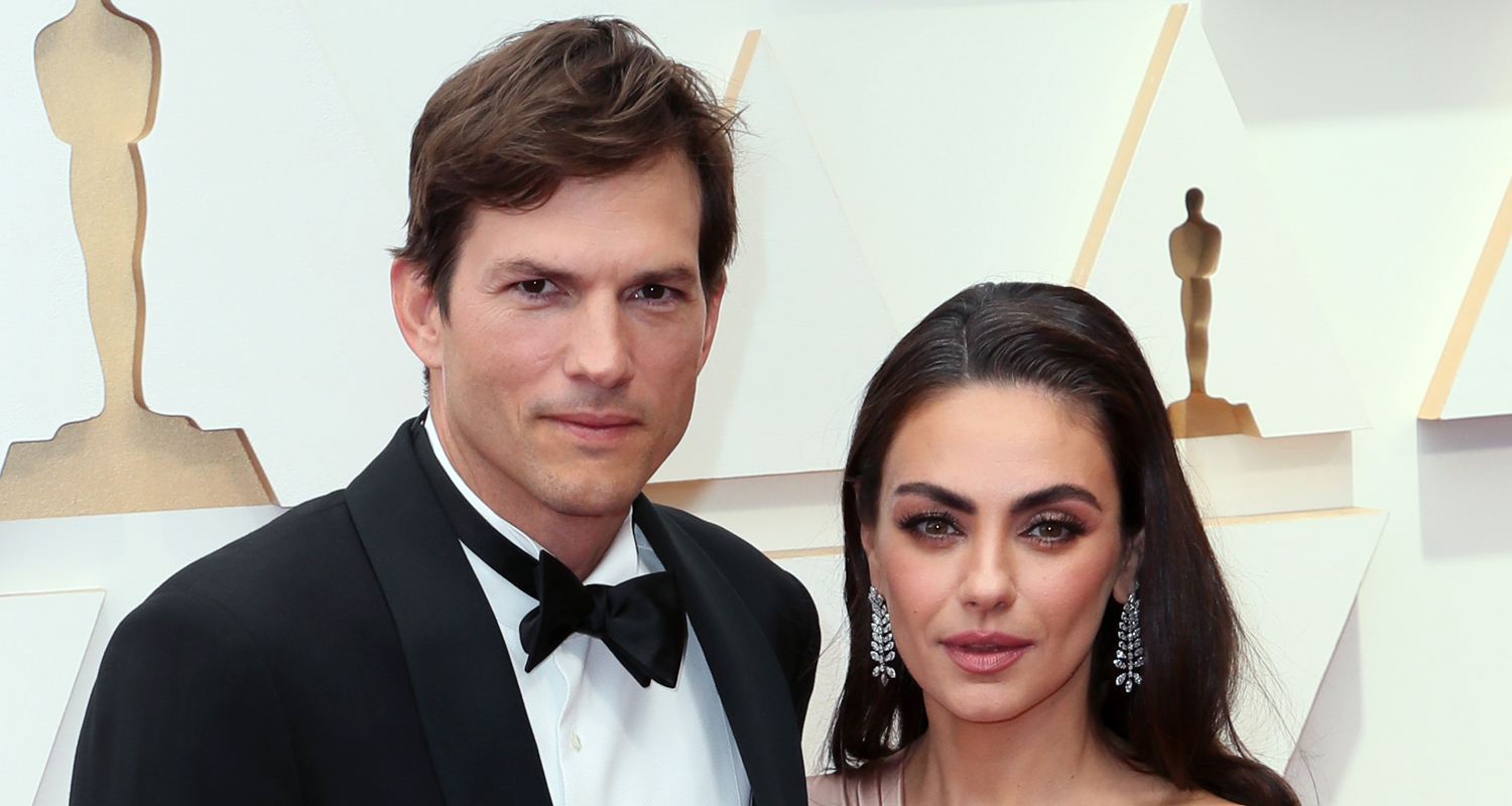Mila Kunis Reveals How She & Ashton Kutcher Handled His Health Scare
