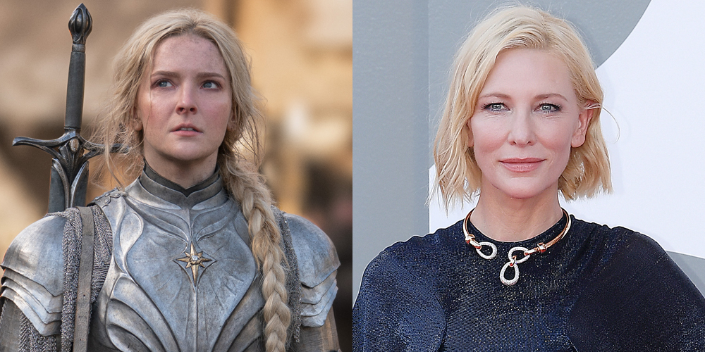 Morfydd Clark Wants To Honor Cate Blanchett With Her Galadriel in ‘The ...