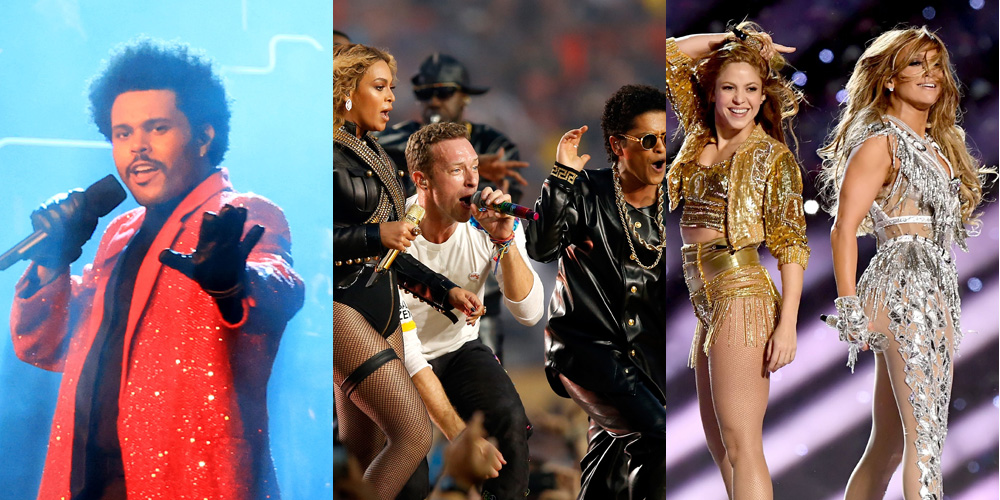 Most Watched Super Bowl Halftime Shows of the Past Decade, Ranked