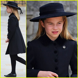 Princess Charlotte Honors Queen Elizabeth in a Special Way with Her Funeral Outfit