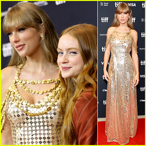 Taylor Swift Wows in Louis Vuitton for 'All Too Well' TIFF Event with Sadie Sink! (Photos)