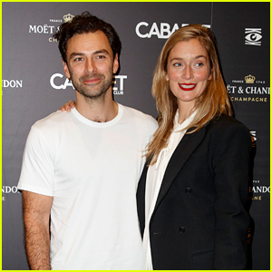 Succession's Caitlin FitzGerald Makes Very Rare Public Appearance with Husband Aidan Turner!