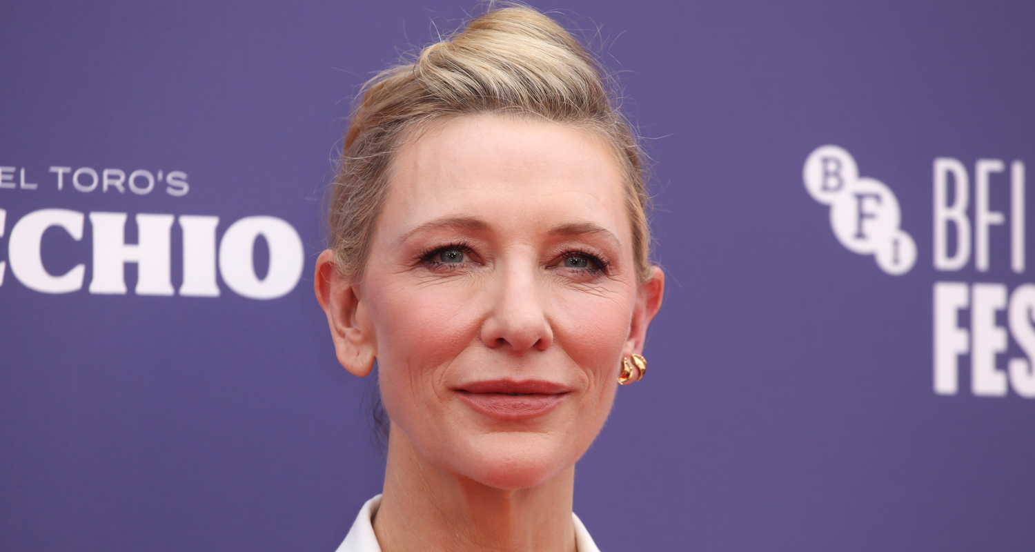 Cate Blanchett Shares Her Secret to Crying on Command Cate Blanchett