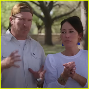 Joanna & Chip Gaines Take On An Actual Castle in New Series 'Fixer Upper: The Castle' Premiering Tonight!