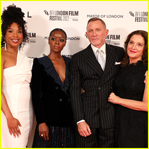 Daniel Craig Supports the Stars of 'Till' at London Premiere!