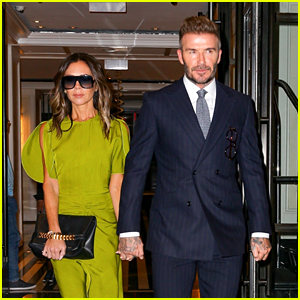 Victoria Beckham Talks About David's Experience Waiting in Line for Queen Elizabeth's Lying-in-State