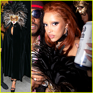 Doja Cat Celebrates 27th Birthday with Star-Studded Masquerade Party