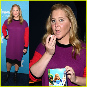 Amy Schumer Attends 'Inside Amy Schumer' Premiere After Show's 6-Year Hiatus!