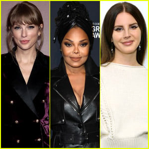 Janet Jackson Reacts To Taylor Swift & Lana Del Rey's 'Snow On The Beach' Tribute