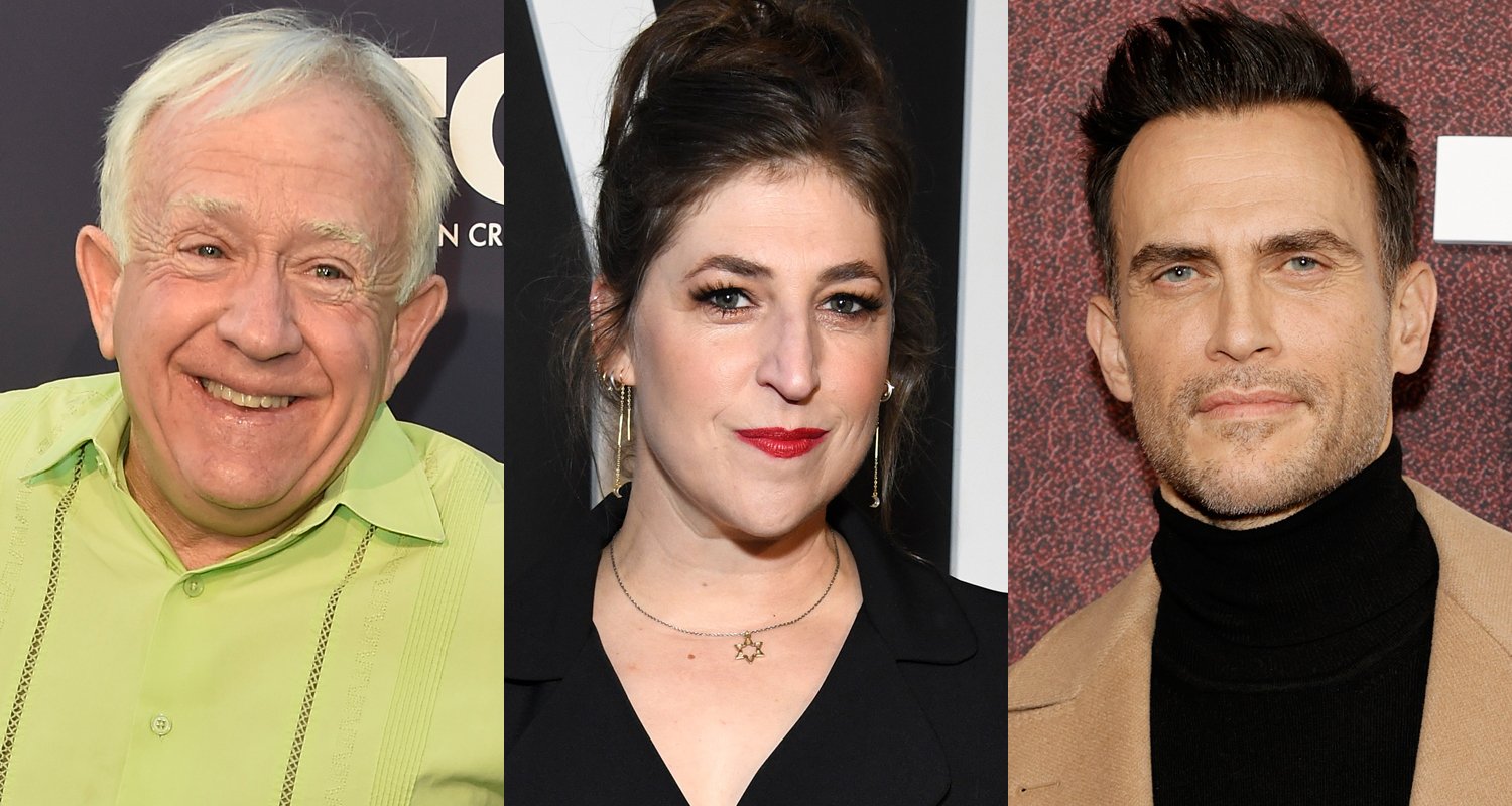 Mayim Bialik & Cheyenne Jackson Remember ‘Call Me Kat’ CoStar Leslie