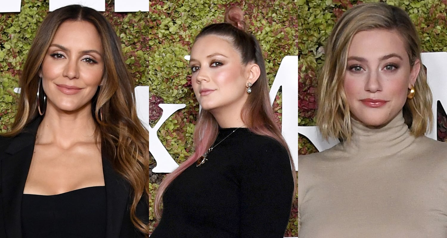 Katharine McPhee Joins Pregnant Billie Lourd & More Stars at WIF Max Mara Face of the Future Celebration