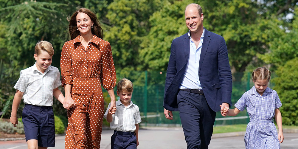 Kate Popular Names Kate Middleton Reveals How She & Prince William Named Their Children ...