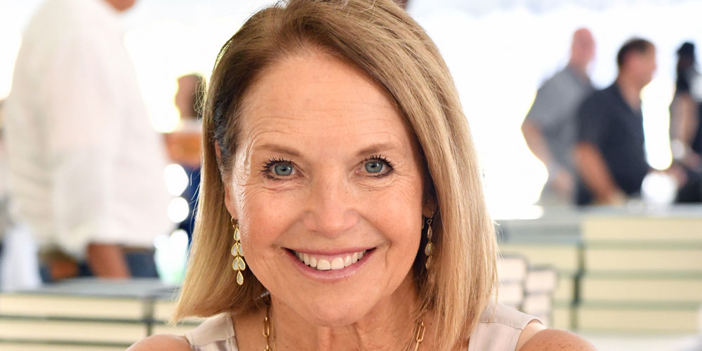 Katie Couric Shares Health Update After Cancer Diagnosis Katie Couric