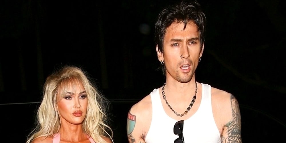Megan Fox & Machine Gun Kelly Channel Pamela Anderson & Tommy Lee For(02)