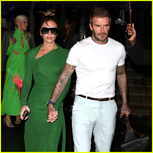 Victoria Beckham's Family Joins Her to Celebrate at Paris Fashion Week After Party! (Photos)