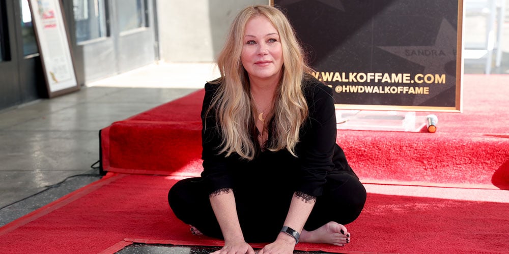 Christina Applegate Explains Why She Was Barefoot at Her Hollywood Walk ...