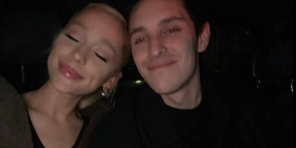 Ariana Grande Shares a Sweet Photo With Husband Dalton Gomez | Ariana