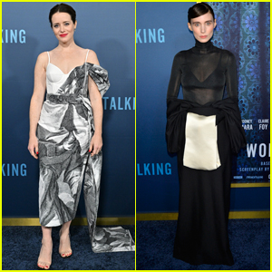 Claire Foy & Rooney Mara Attend the Premiere of Their New Movie 'Women Talking' in Beverly Hills