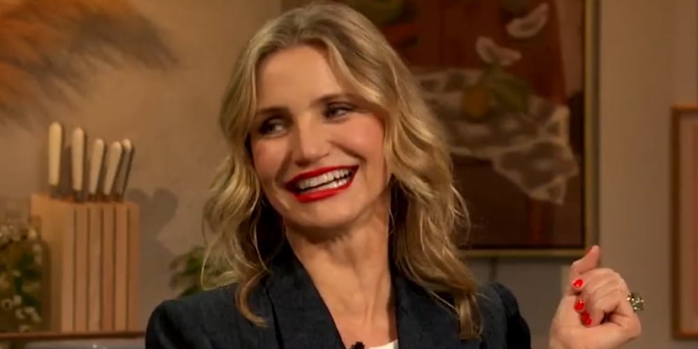 Cameron Diaz Reveals The Meal She Cooked For Benji Madden On Their