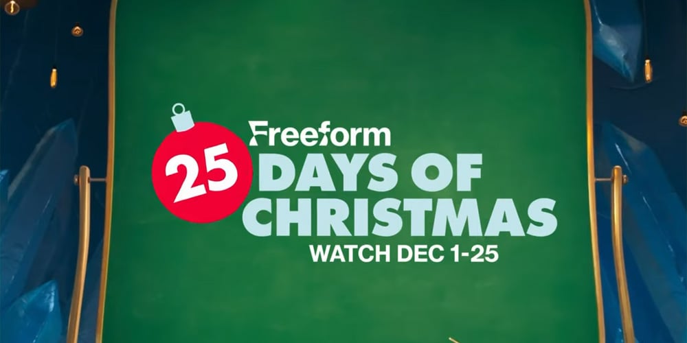 Freeform’s 25 Days of Christmas 2022 Lineup Revealed! Freeform
