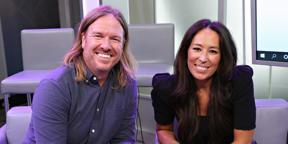 Joanna & Chip Gaines Open Up About Their Success & How Television Played A Role