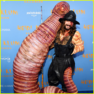 Heidi Klum's Halloween 2022 Costume Was a Worm on a Hook with Husband Tom Kaulitz as the Fisherman - See Epic Photos!