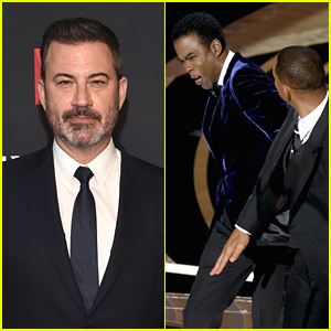 Jimmy Kimmel Says Upcoming Oscars Will Most Likely Address The Will Smith & Chris Rock Oscar Slap