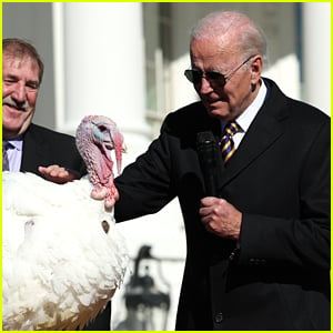 The Two Turkeys Joe Biden Pardoned Ahead of Thanksgiving 2022 Nearly Ran Away!