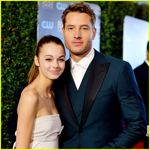 Justin Hartley Opens Up About Having His Daughter Isabella In College: 'It's Tough'