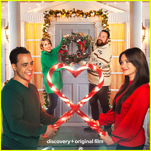 Katie Stevens Is Renovating For The Holidays With Ben & Erin Napier For Discovery+'s 'Christmas Open House'