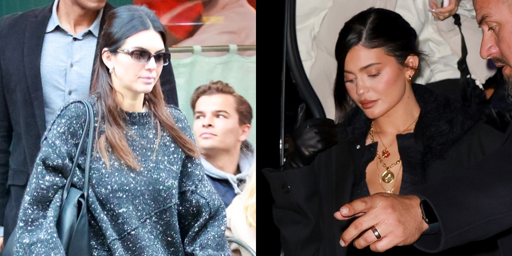 Kylie Jenner & Sister Kendall Jenner Step Out For Lowkey Lunch Together