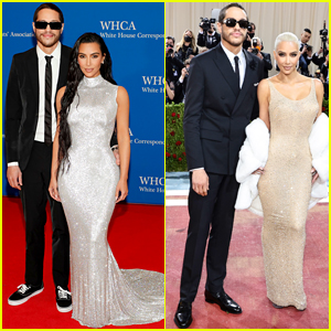 Kim Kardashian Explains Why She & Pete Davidson Made Their Red Carpet