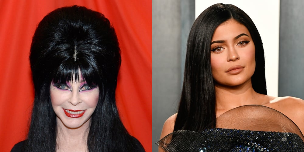 Elvira Subtly Shades Kylie Jenner’s Halloween Look After Dressing Up as